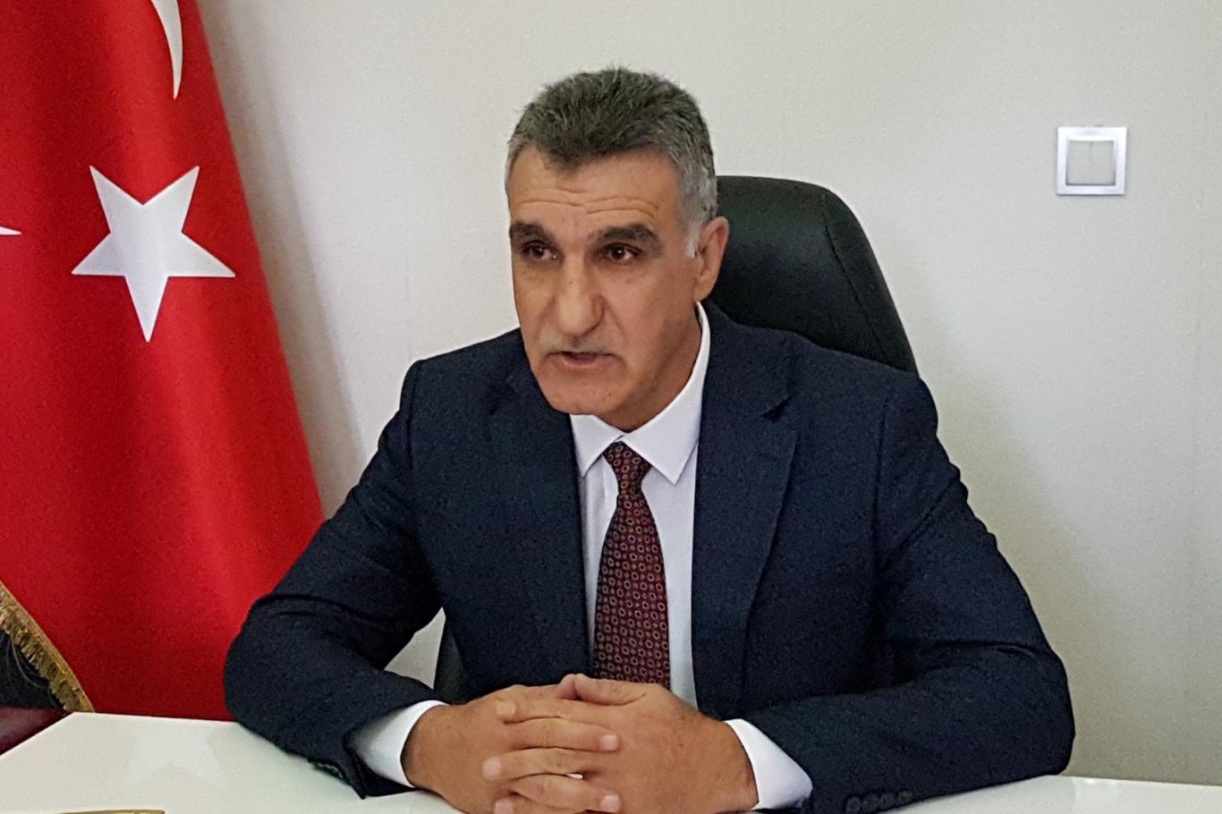 "İlçemizin yükünün ağır olduğunun bilincindeyiz" "İlçemizin yükünün ağır olduğunun bilincindeyiz"